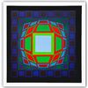 Image 1 : Victor Vasarely- Heliogravure Print "Untitled"