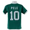 Image 1 : Cosmos Soccer Jersey (Green) Autographed by Legendary Footballer, Pele with Certificate of Authentic