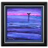 Image 1 : Wyland- Original Painting on Canvas "Streams of light in the sea"