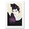 Image 1 : Robert Blue (1946-1998), "Ashley" Limited Edition Serigraph, Numbered and Hand Signed with Letter of