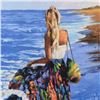 Image 2 : Howard Behrens (1933-2014), "My Beloved, By The Sea" Limited Edition on Canvas, Numbered and Signed 