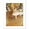 Image 1 : "Two Ballerinas" Fine Art Print by Degas (1834-1917), Created with EncreLuxe Printing Process Which 