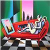 Image 1 : Mark Kostabi "Parallel Identity" Original Serigraph