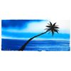 Image 2 : Wyland- Original Watercolor Painting on Deckle Edge Paper "Palms Trees"