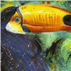 Image 2 : "Toucan" Limited Edition Giclee on Canvas by Stephen Fishwick, Numbered and Signed. This piece comes