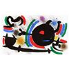 Image 1 : Joan Miro- Lithograph "Miro lithographe I-13"