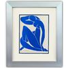 Image 1 : Henri Matisse- Lithograph "VERVE - NU BLEU IX"