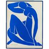 Image 2 : Henri Matisse- Lithograph "VERVE - NU BLEU IX"