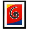 Image 1 : Alexander Calder- Lithograph on Arches Paper "Flying colors - Skywirl"