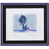 Image 2 : Peter Max- Original Lithograph "Figure Under Tree (Mini)"