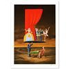 Image 1 : Rafal Olbinski- Hand Pulled Original Lithograph "Predictable Assumption"