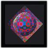 Image 1 : Victor Vasarely- Heliogravure Print "Planetary"