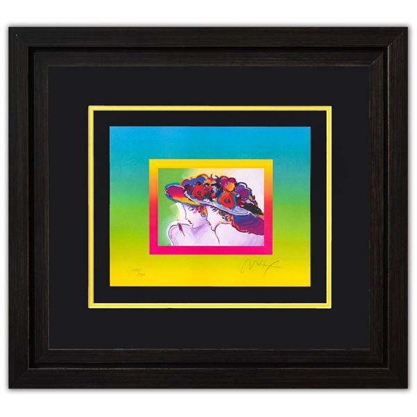 Peter Max- Original Lithograph "Friends on Blends"