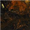 Image 2 : Trevor Mezak, "Kalani" Original Acrylic Painting on Gallery Wrapped Canvas, Hand Signed with Letter 
