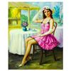 Image 1 : Taras Sidan- Original Oil on Canvas "Deborah"