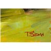 Image 2 : Taras Sidan- Original Oil on Canvas "Deborah"