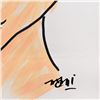 Image 2 : Mani, Original Oil Painting on Canvas (30" x 40"), Hand Signed with Letter of Authenticity.