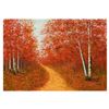 Image 1 : Inam, Original Oil Painting on Canvas (40" x 28"), Hand Signed with Letter of Authenticity.