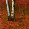 Image 2 : Inam, Original Oil Painting on Canvas (40" x 28"), Hand Signed with Letter of Authenticity.