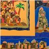 Image 2 : Ilan Hasson, "Oasis" Hand Signed Limited Edition Serigraph on Paper with Letter of Authenticity.