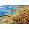 Image 2 : Eugene Poliarush- Original Oil on Canvas "The Boat Is Leaving The Shore"