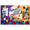 Image 1 : Alexander Astahov- Original Oil on Canvas "Colorful Room"