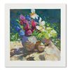 Image 1 : S. Burkett Kaiser, "Irises from My Garden" Limited Edition, HC Numbered 3/3 and Hand Signed with Let