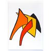 Image 2 : Alexander Calder- Lithograph "DLM141 - Lune jaune et porc qui pique"
