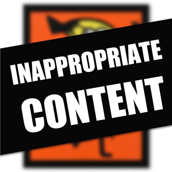 EXPLICIT CONTENT Todd Goldman Original Painting (inappropriate content).