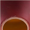 Image 2 : "Large Strata Series Hanging Teardrop Lamp" Hand Blown Glass Sculpture, Hand Signed by GartnerBlade 