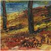 Image 2 : Kravits, Original Oil Painting on Canvas, Hand Signed with Letter Authenticity.