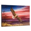 Image 2 : "Red White and Blue" Limited Edition Giclee on Canvas by Martin Katon, Numbered and Hand Signed. Thi