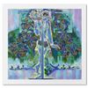 Image 1 : Lu Hong, "Spring Steps" Limited Edition Serigraph, Numbered and Hand Signed with Letter of Authentic