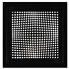Image 1 : Victor Vasarely (1908-1997), "Trois Dimensions Optique de la série Cinetiques" Framed 1973 Dimension
