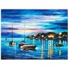 Image 1 : Leonid Afremov (1955-2019) "Out All Night" Limited Edition Giclee on Canvas, Numbered and Signed. Th