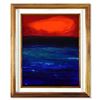 Image 1 : Wyland, "Dusk To Dawn" Framed Original Acrylic Painting on Masonite, Hand Signed with Letter of Auth