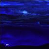 Image 2 : Wyland, "Dusk To Dawn" Framed Original Acrylic Painting on Masonite, Hand Signed with Letter of Auth