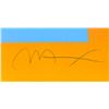 Image 3 : Peter Max- Original Lithograph "Flag with Heart on Blends III"