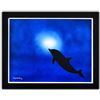Image 1 : Wyland- Original Painting on Canvas "Dolphin"