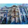 Image 1 : Alex Zwarenstein "Soho Iron Flats" Giclee on Canvas