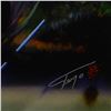 Image 2 : Ferjo, "Love Comes in All Sizes" Limited Edition on Canvas, Numbered and Signed with Letter of Authe