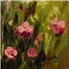 Image 2 : Zahra, Original Acrylic Painting on Canvas (24" x 24"), Hand Signed with Letter of Authenticity.
