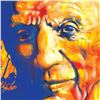 Image 2 : "Picasso" Limited Edition Giclee on Canvas by Stephen Fishwick, Numbered and Signed. This piece come