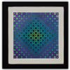 Image 1 : Victor Vasarely- Heliogravure Print "Boglar"