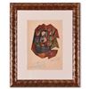 Image 1 : Neal Doty (1941-2016), Framed Original Drawing, Hand Signed with Letter of Authenticity.