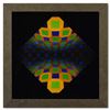 Image 2 : Victor Vasarely (1908-1997), "Okta - Pos de la série Structures Universelles De L'Octogone (Triptych