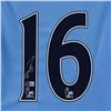 Image 2 : Manchester City F.C. Jersey (2012 Home) Autographed by Professional Footballer, Sergio Aguero with C
