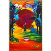 Image 2 : Peter Max- Original Mixed Media "Better World"