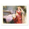 Image 1 : Pino (1939-2010), "A Mother's Love" Hand Signed Limited Edition with Certificate of Authenticity.