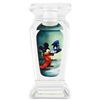 Image 1 : "Heres Your Hat" Rare Limited Edition Disney Fine Art Glass Sculpture, Hand Painted from the Inside;